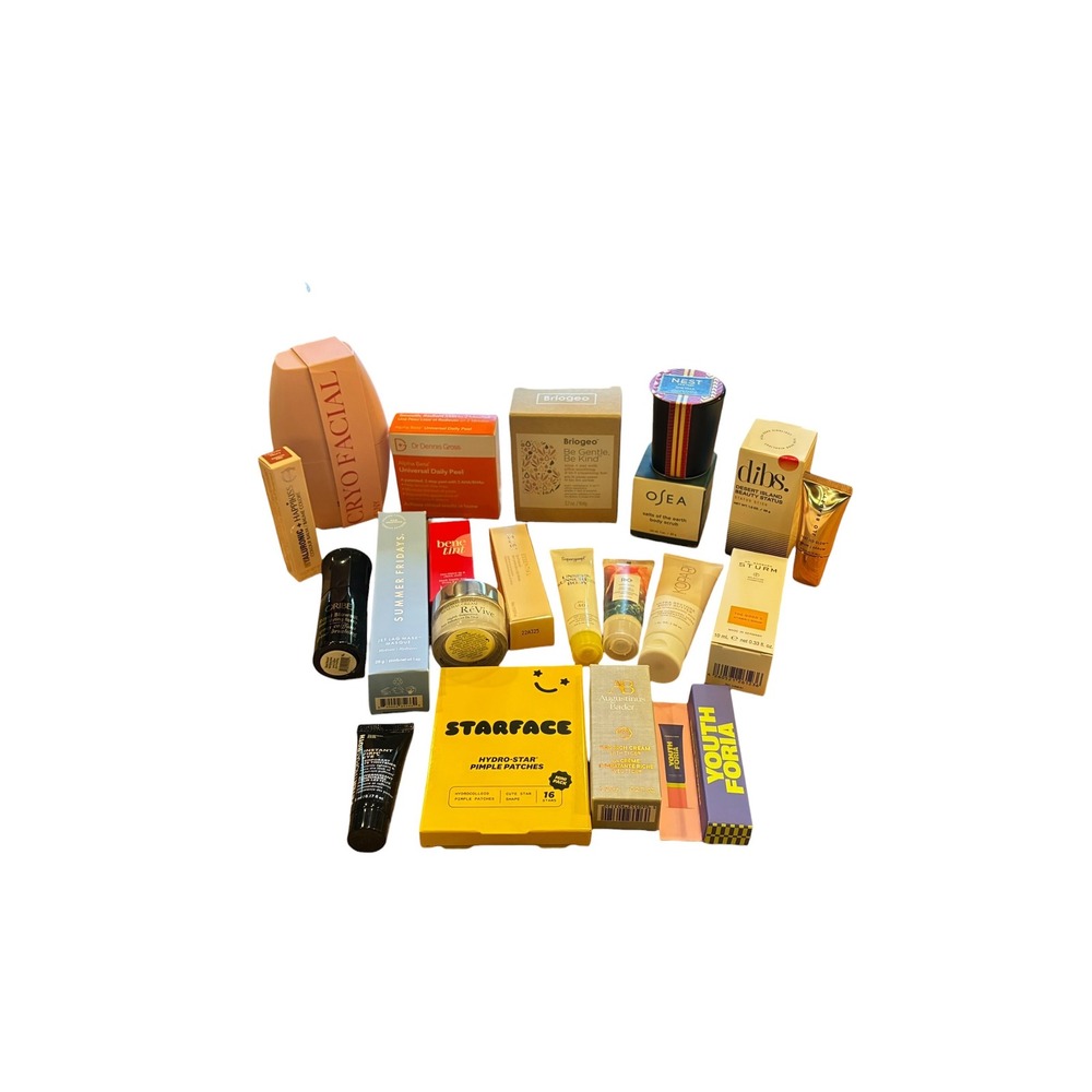 Clean Beauty & Skincare Lot (21 pcs) – Augustinus Bader Dr. Barbara Sturm ReVive